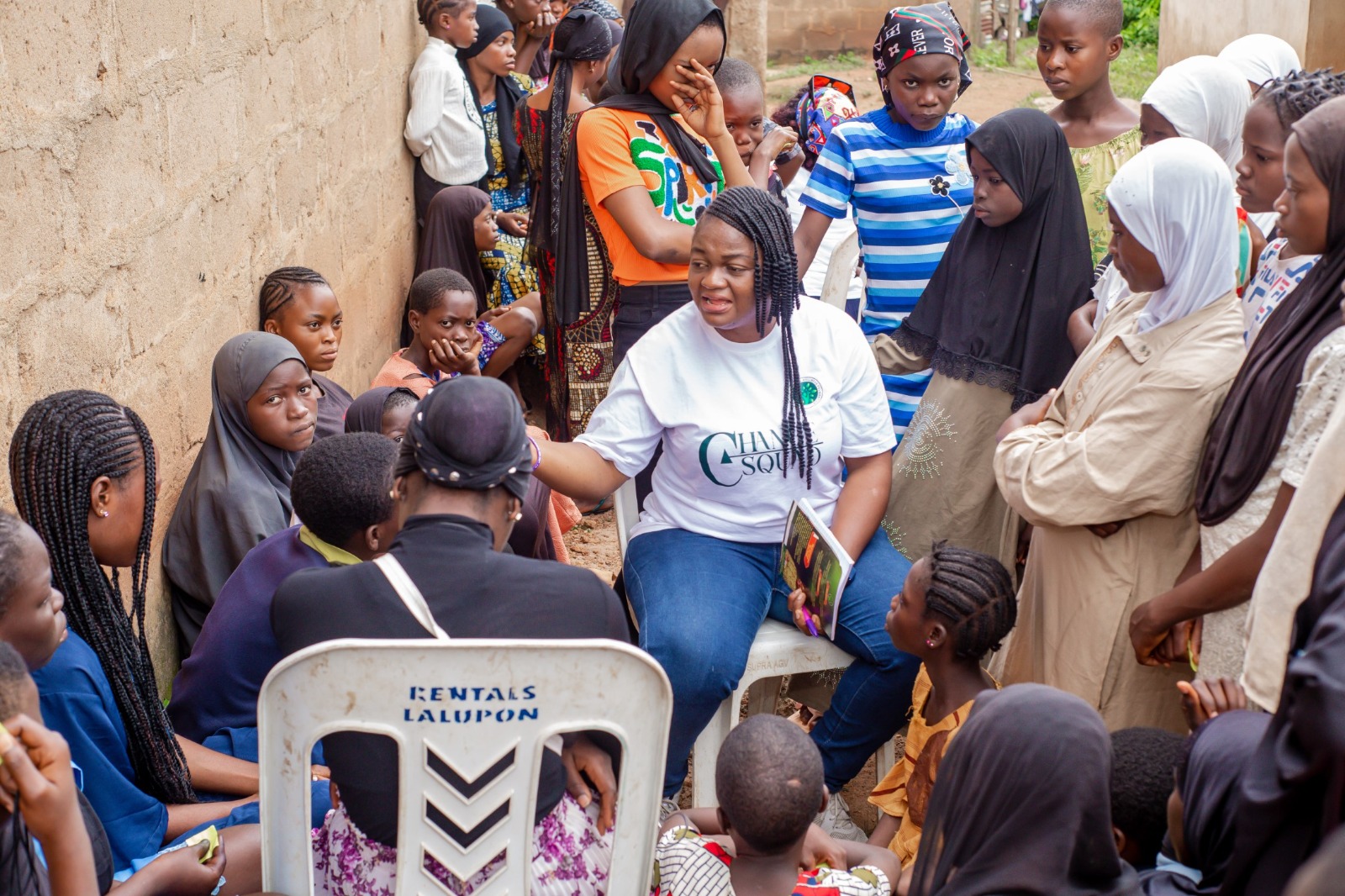 AHWF community engagement