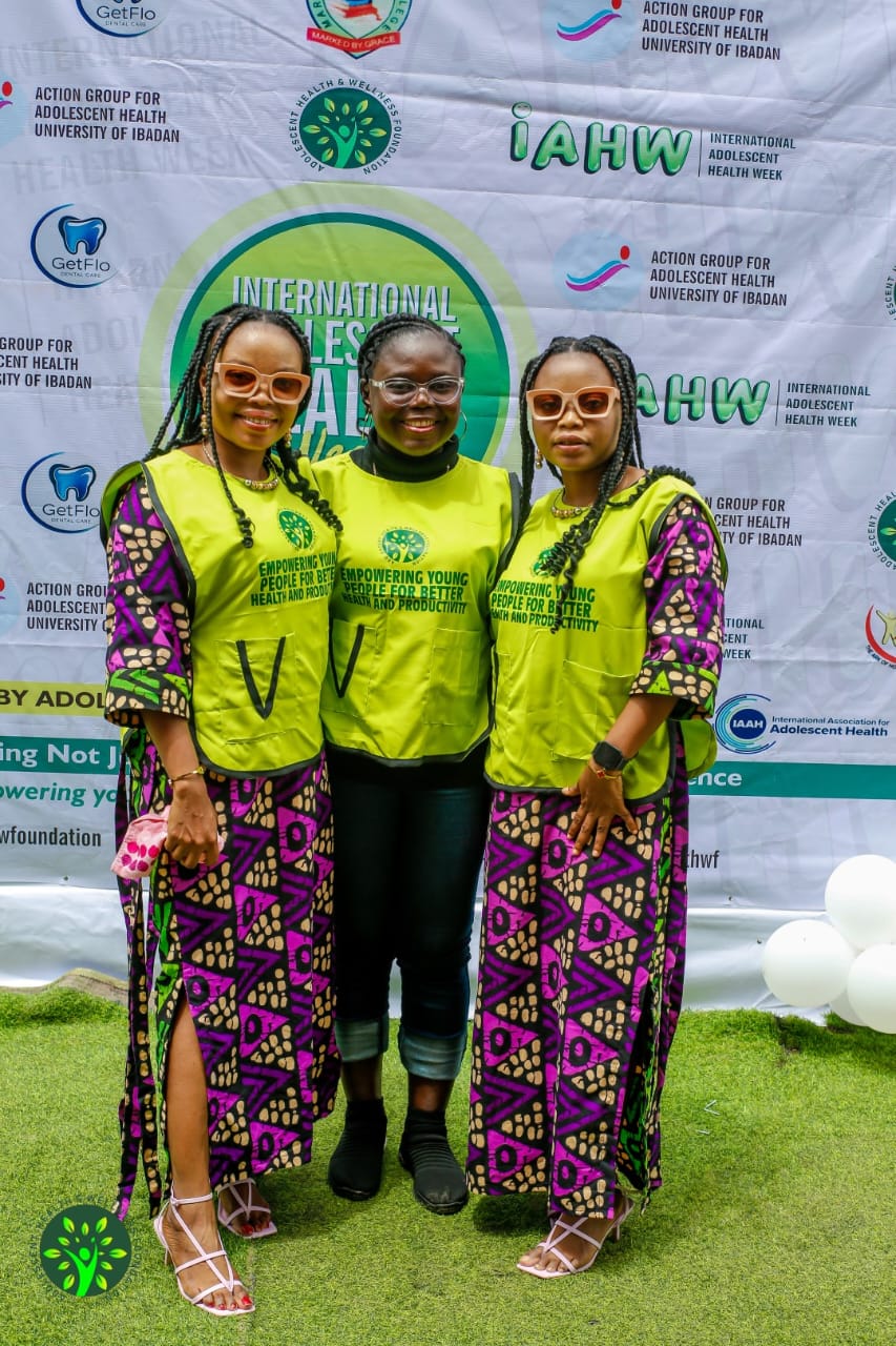AHWF volunteers