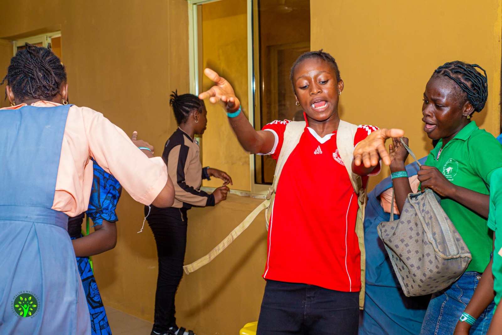 Interactive engagement during AHWF outreach